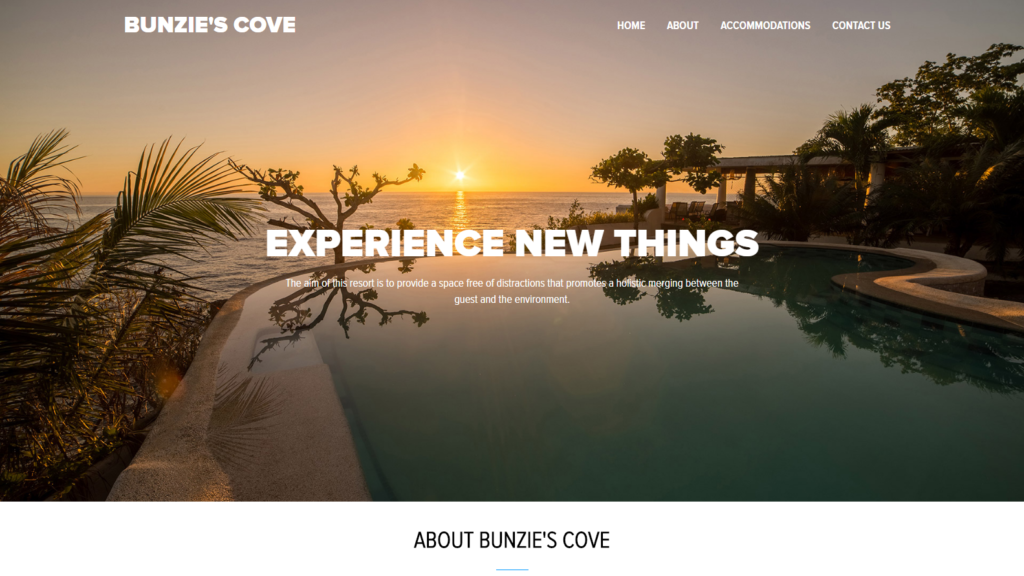 Bunzies Cove Home