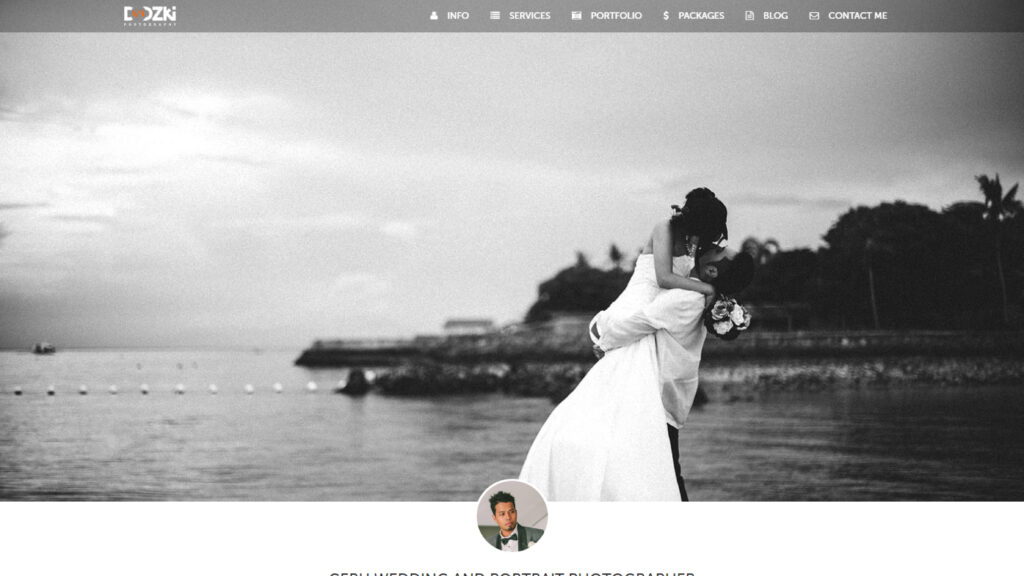 dodzki photography homepage scaled