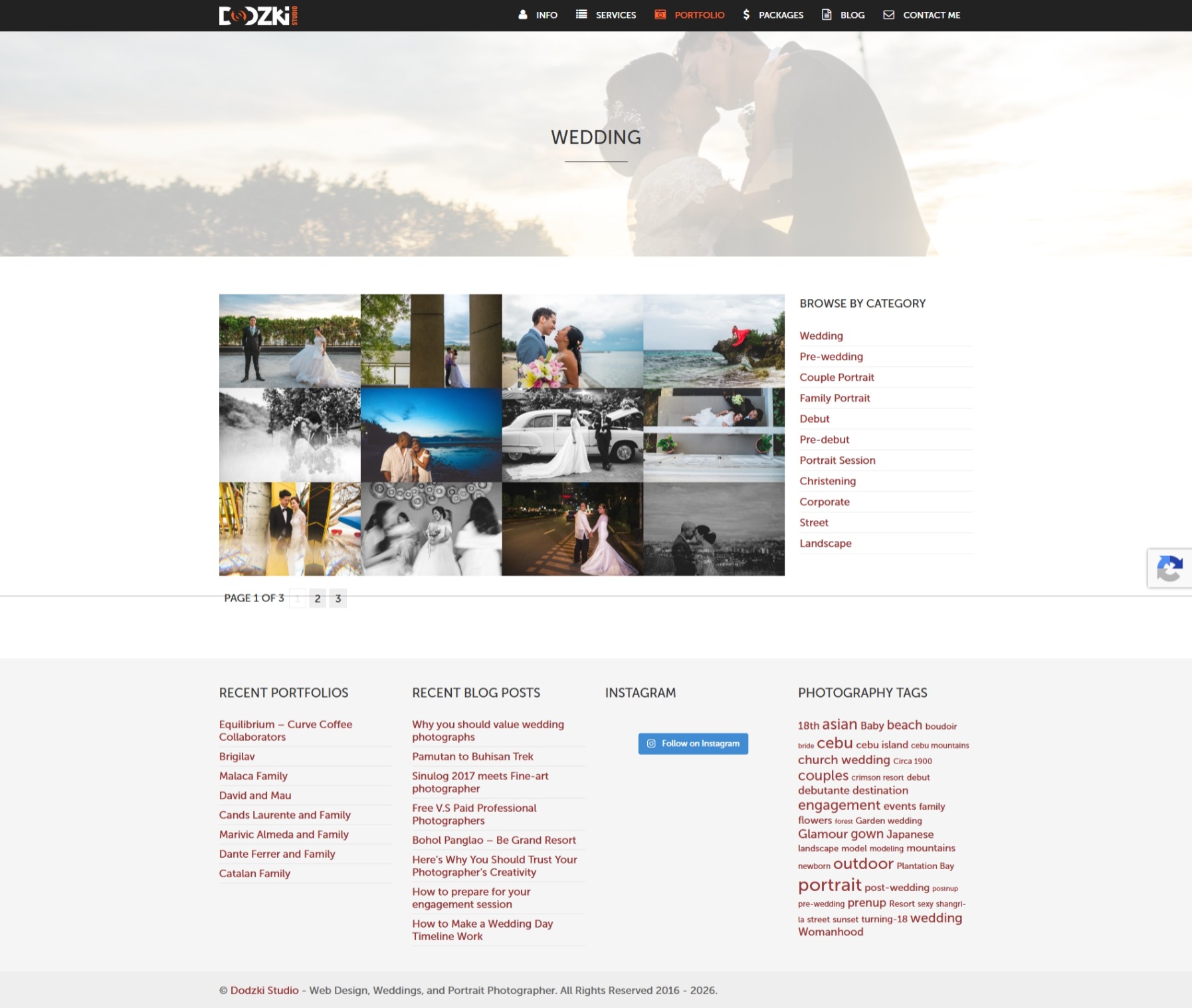 dodzki portfolio