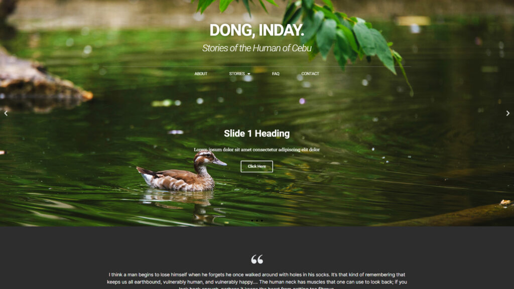 dong inday website homepage scaled